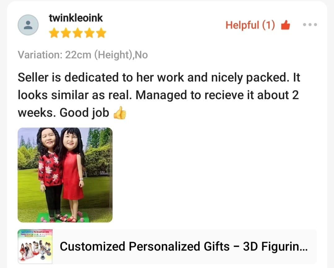 Customer review 19